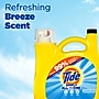 Tide Simply HE Liquid Laundry Detergent, Refreshing Breeze Scent, 85 Loads, 107 oz. (26840)~#|#~72014422-D7CB-4936-8260BE2F8FB6E92B_sc7