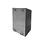 WallPro Magnetic 400 Wall-Mountable 15' Retractable Belt Barrier, Black (WPM400B-BK15)~#|#~7204D859-127B-48AA-BCB573D103D27DC9_sc7