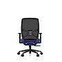 Tempur-Pedic ProTask Mesh/Fabric Swivel Executive Task Chair, Blue (TP-PROTASK-BLU)~#|#~7204EC45-53C9-4166-98A116996AF60DE0_sc7
