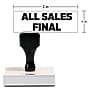 Traditional Wood Stamp RF47, 3/4" x 2" Impression~#|#~720750F9-CC7C-4C33-8A8DD39B809DE9C1_sc7