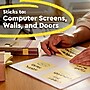 Post-it Recycled Super Sticky Notes, 3" x 3", Canary Collection, 70 Sheets/Pad, 5 Pads/Pack (654R-5SSCY)~#|#~720EBC3A-E09B-4EBC-9D84596B4F1C5139_sc7