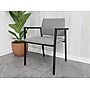 Lesro Avon Vinyl Guest Chair, Gray (AV1131.SBK-01CHGY)~#|#~720F1170-6950-47C8-962D7687D73FA3A7_sc7