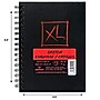 Canson XL Series 5.5" x 8.5" Wire Bound Sketch Book, 100 Sheets/Book (MCXC400085765)~#|#~72149769-5B95-482F-8A5CF3A7381024D0_sc7