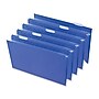 Universal Recycled Hanging File Folder, Legal Size, Blue, 25/Box (UNV14216)~#|#~7215C974-8182-4D56-97B3D0BC18D28EC9_sc7