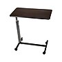 Dynarex Overbed Table, Walnut (10450)~#|#~7215F084-52CD-4762-9A9D30AEDD0BE724_sc7