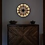 La Crosse Clock 19.7" Edison Analog Quartz Lighted Wall Clock (404-3450B)~#|#~72208E59-681A-4C79-81698E354FA78712_sc7