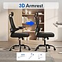 FlexiSpot Pro Comfort Swivel Computer and Desk Chair, Black (OC1BK-SD-DP)~#|#~72289918-9F47-44A0-8DE98D43B014B715_sc7