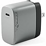 ALOGIC Rapid Power USB-C Wall Charger for Multiple Brands, Space Gray/Black (WCM1X67-SGR)~#|#~722A2A5F-4EEC-4C91-B0112A23155FA4BD_sc7