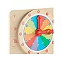 Flash Furniture Bright Beginnings Telling Time Learning Board (MK-MK11145-GG)~#|#~722E3AB2-603C-4B68-85B93C231739E918_sc7