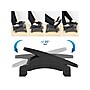 Mount-It! Dual Pedal Ergonomic Footrest, Black (MI-7811)~#|#~7230F89F-A640-48A9-B29E972207C87298_sc7