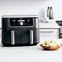Ninja Foodi XL 2-Basket Air Fryer (DZ401)~#|#~7233AD7C-3CC6-4CC2-80E54093CB492770_sc7