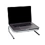 Mind Reader Ventilated Desktop Organizer Monitor Stand, Silver, 2/Pack (2METMONST-SIL)~#|#~72349E4F-75C0-4969-AC9BAC498CDF3391_sc7