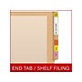 Medical Arts Press Reinforced End Tab File Folder, Straight-Cut, Letter Size, Manila/Tan, 50/Box (S-09473-TAN)~#|#~7234D321-F7AB-41E5-902E3B430C89CE71_sc7