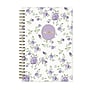 2027 Blue Sky Sincerely Jules 5" x 8" Weekly & Monthly Planner, Purple/White (164244)~#|#~72362112-7DC9-40DD-BDEAA2D5CCA00B1F_sc7