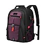 SaharaCase All-in-One Laptop Backpack, Large, Black/Purple (LT00088)~#|#~723BBC26-A149-46EC-A0FADF8AAC4F0EC6_sc7