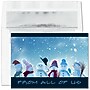 Customizable "Jolly Squad" Holiday Cards, Blank Inside, w/ Silver Lined White Fastick Env, 25/Box~#|#~723EB66F-5DC5-4B92-80913BC33BCE4BFE_sc7