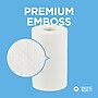 Pacific Blue Ultra Hardwound Paper Towels, 1-ply, 400 ft./Roll, 6 Rolls/Carton (26610)~#|#~sp58194236_sc7