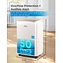 Black & Decker Energy Star 50-Pint Portable Dehumidifier, WiFi Enabled, 2-Speed, Covers up to 4500 sq. ft., White (BDT50PWTBWF)~#|#~723FE88F-EA56-4F50-A9619595443A57F1_sc7