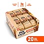 Pick Me Up Provisions Mini Peanut Butter Dark Chocolate Nut Bar, 20 Bars, Perfect for Lunches, Protein Snack~#|#~724B5715-69EB-4217-9717D4390D5304D7_sc7
