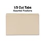 Staples 30% Recycled File Folders, 1/3-Cut Tab, Legal, Manila, 100/Box (ST56680-CC)~#|#~7250A1DA-2A08-4137-97631B1480F111F7_sc7