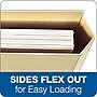 Pendaflex Expanding File Folder Pocket, Manila, Letter Size, 8 1/2" x 11", 3/4" Expansion, 150 Sheet Capacity, 10/Pk~#|#~72523238-612F-405D-898773C4A291677F_sc7