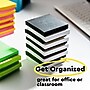 Post-it Super Sticky Notes, 3" x 3", Tropics Collection, 90 Sheets/Pad, 5 Pads/Pack (654-5SSNP)~#|#~725249DC-800D-47C2-A7DF85BE36B866CD_sc7