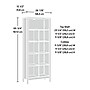 Sauder Select 66"H 9-Shelf Cube Organizer, Spring Maple (433935)~#|#~72524F9B-4B5F-4B83-91F006C355D5868D_sc7