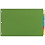Avery Big Tab Insertable Plastic Dividers for 11" x 17" Binders, 8 Tabs, Multicolor (11179)~#|#~7253F21D-E6B7-4D06-89DA86DA1C10DC95_sc7