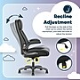 Serta Torrington Ergonomic Polyurethane Big & Tall Chair, 400 lb. Capacity, Black (52399-BLK)~#|#~7257BACF-7350-4540-93AF06D995804B92_sc7