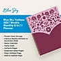 2027 Blue Sky 8.5" x 11" Weekly & Monthly Planner, Red (160256)~#|#~725E4EFC-370B-44B3-8FA434A0AA6324C4_sc7