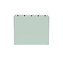 Staples® A-Z Index File Guide, Letter, Light Green, 25/Set (TR118273)~#|#~725E7503-462C-4704-BC2F42C2EA1F795A_sc7