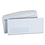 Universal Gummed Window Business #10 Envelopes, 4 1/8" x 9 1/2", White, 500/Bx~#|#~725F6768-C2C4-4DF1-8C17C58D36624925_sc7