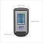 Purell CS4 Wall Mounted Hand Soap Dispenser, Graphite (5134-01)~#|#~72607901-370C-410B-A2F5A4785C1DEA14_sc7