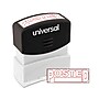 Universal Pre-Inked "POSTED" Message Stamp, 9/16 x 1 11/16, Red~#|#~72639706-2BD8-42ED-99637DF745AC523D_sc7