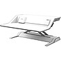 Fellowes Lotus DX Sit-Stand Workstation Adjustable Monitor Stand, White (8080201)~#|#~7263C301-F834-49C2-92D93ADEA69F7DD7_sc7