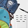 Avery No-Iron Fabric Labels, Assorted Shapes and Sizes, White, Non-Printable, 45 Labels/Pack (40700)~#|#~7265B2CC-191E-4FCC-9DD47D0B358D64BF_sc7
