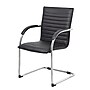 Boss Vinyl Side Chair, Black/Chrome Frame, 2/Pack (B9536-BK-2)~#|#~726706D2-9484-4DE1-B203DE304DD0EB18_sc7