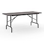 Staples 6' x 30" Wooden Heavy Duty Folding Table, Walnut (58366)~#|#~726871DA-2113-4E99-840B261ABE6B6653_sc7