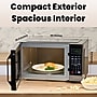 Farberware 1.1 cu. ft. Countertop Microwave, Black (FMO11WEIBK)~#|#~72690931-A2C9-4E18-8293D2833FA5E2B5_sc7