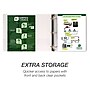 Samsill Earth's Choice Biobased 2" 3-Ring View Binders, White (18967)~#|#~726A29E9-603C-4CED-944AB5E20D1D775A_sc7
