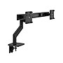Humanscale M8.1 Adjustable Dual Monitor Arm, Up to 28" Monitors, Black (M82CBB)~#|#~728016B0-896B-48F1-82D49B330D3B44E9_sc7