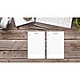 Better Office To-Do List Notepad, 5.5" x 8.5", Ruled, White, 50 Sheets/Pad, 2 Pads/Pack (25834-2PK)~#|#~7280608C-1D0E-4178-92355B9562015317_sc7