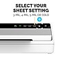Fellowes Saturn 95 Thermal & Cold Laminator with 10-Sheet Starter Kit, 9.5" Width, White (5735801)~#|#~728A9C1C-4A99-4A65-A72E67DB5B528272_sc7