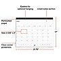 2026-2027 Staples 21.75" x 17" Academic Monthly Desk Pad Calendar, Black (ST12952-27)~#|#~728EBB46-8DEE-41D4-B5FD6927AA211C12_sc7