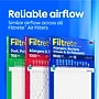 Filtrete Allergen Defense 16" x 25" x 1" Pleated Air Filter, MERV 11, 4/Carton (9801-4CA)~#|#~72960C75-3339-476B-9D79F1A0B2312100_sc7