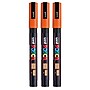 POSCA PC-3M Water Based Paint Marker, Fine Bullet Tip, Orange, 3/Pack (UBCPC3MORANGE-3)~#|#~729825D9-83BE-4BED-9219B056C3AFB273_sc7