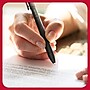 TRU RED Quick Dry Gel Pens, Medium Point, 0.7mm, Black, Dozen (TR54480)~#|#~729E88C0-E9ED-4BF5-8C17A81FC1CECB2D_sc7