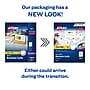 Avery Clean Edge Business Cards, 2" x 3 1/2", Matte White, 400 Per Pack (5877)~#|#~729FEEC7-9BA2-4A65-BB2320725575419D_sc7