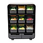 Mind Reader Plastic 11-Drawer Tea Bag Organizer, Black (TBORG-BLK)~#|#~72A08B95-AC96-4E56-88A6C4D220BA205F_sc7