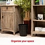 Staples Plastic Trash Can, 2.8 Gallon, Black, 3/Pack (ST63906)~#|#~72A5EED0-00ED-46A2-86FF8E11C3BBB3D9_sc7